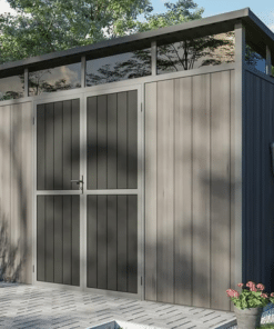 Abri de jardin composite