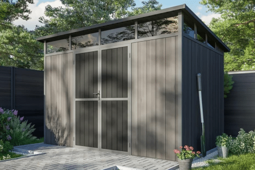 Abri de jardin composite