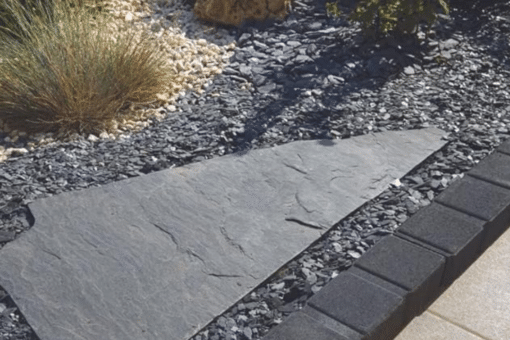 Ardoise pour jardin