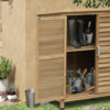 Armoire de jardin en bois