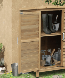 Armoire de jardin en bois