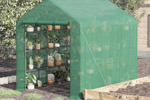 Bâche pour serre de jardin