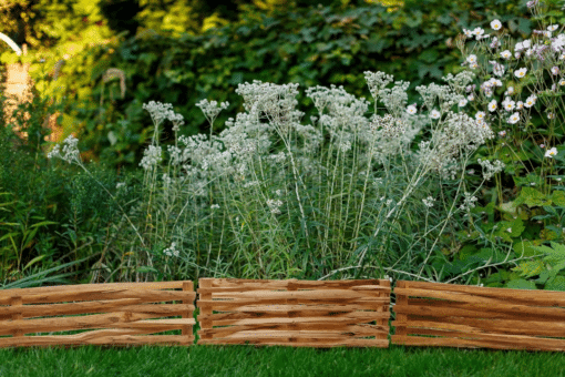 Bois pour clôture de jardin