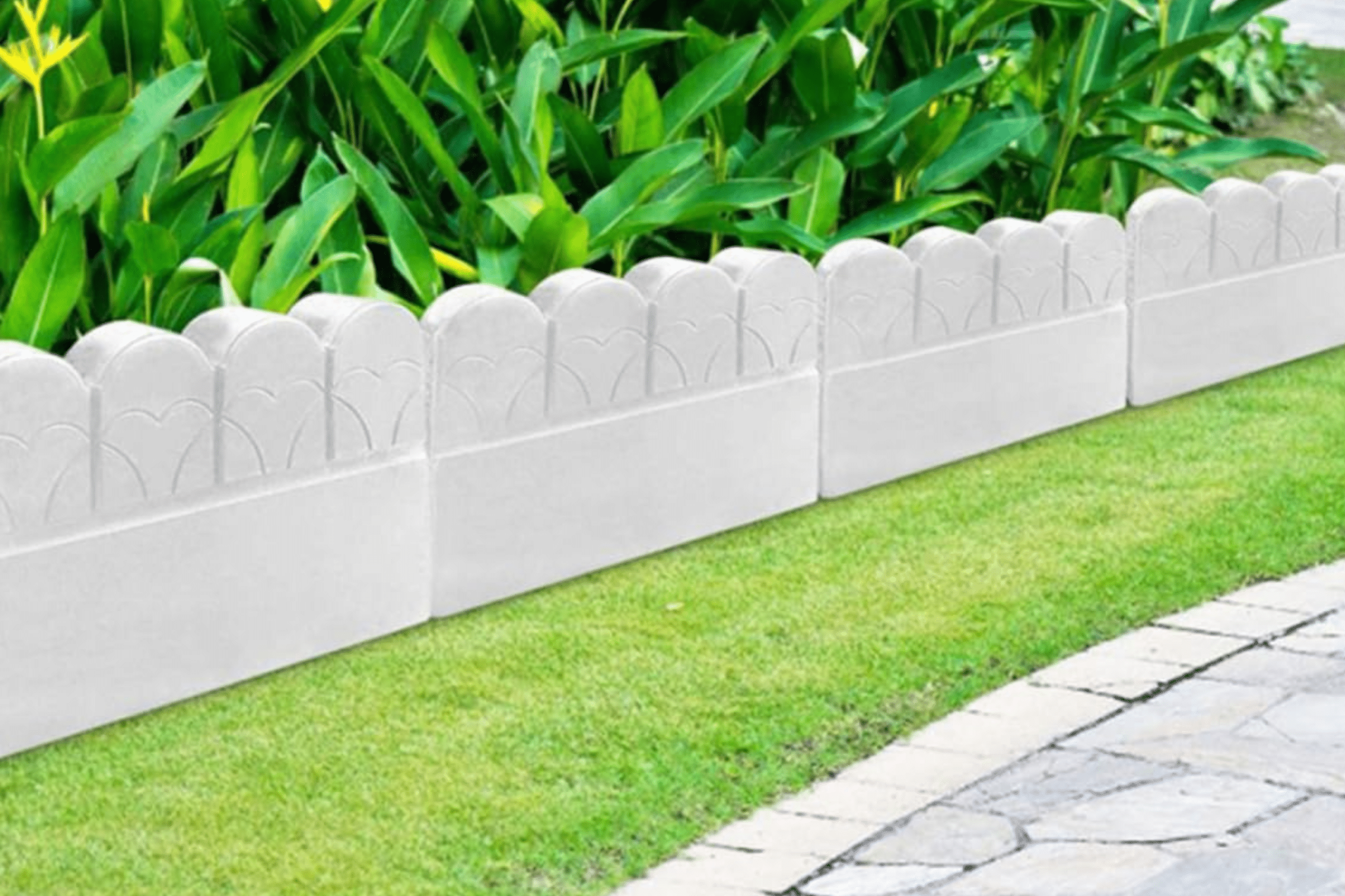 Bordure De Jardin En B ton Bordure De Jardin En B ton