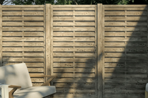 Claustra pour jardin