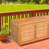 Coffre en bois pour jardin