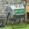 Composteur de jardin