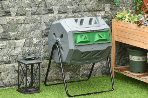 Composteur de jardin
