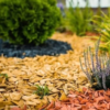 Copeaux de bois pour le jardin