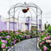 Gloriette de jardin