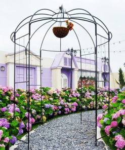 Gloriette de jardin