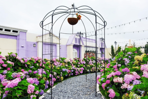 Gloriette de jardin