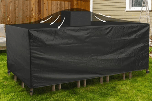 Housse pour salon de jardin v2