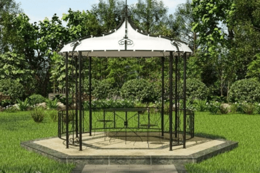 Kiosque de jardin