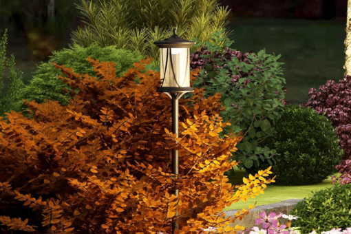 Lampadaire solaire pour jardin