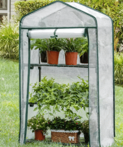 Mini serre de jardin
