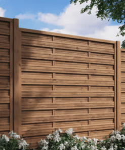 Panneau en bois pour jardin