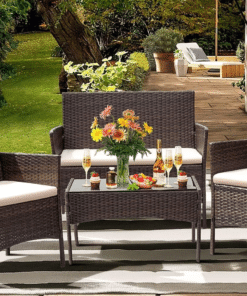 Salon de jardin 4 places