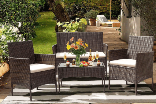 Salon de jardin 4 places
