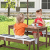 Salon de jardin enfant