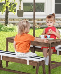 Salon de jardin enfant