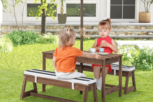 Salon de jardin enfant