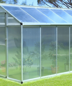 Serre de jardin en verre