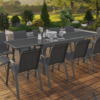 Table de jardin extensible 12 places