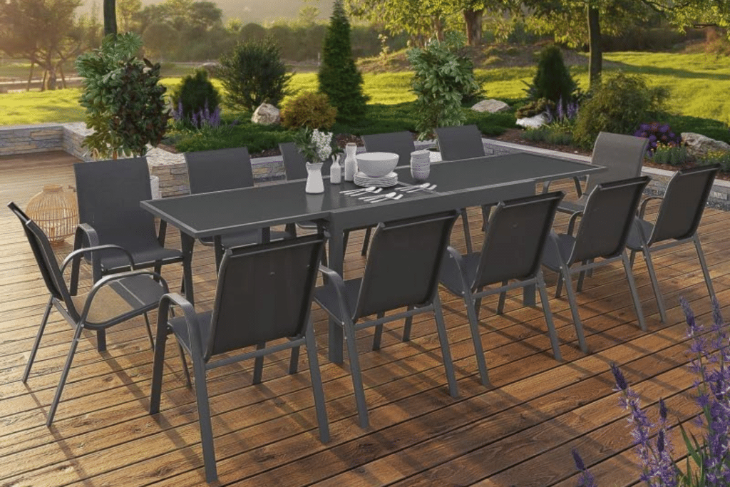 Table De Jardin Extensible 12 Places