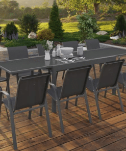 Table de jardin extensible 12 places