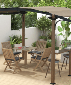 Tonnelle de jardin en bois
