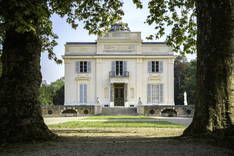 PARC DE BAGATELLE (jardin botanique de la ville de Paris) Entrée
