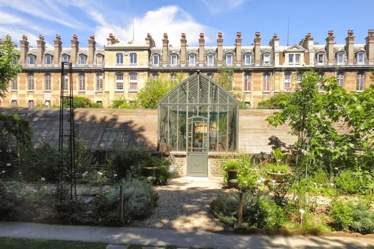 Serres - Jardin botanique de la faculté de pharmacie de Paris