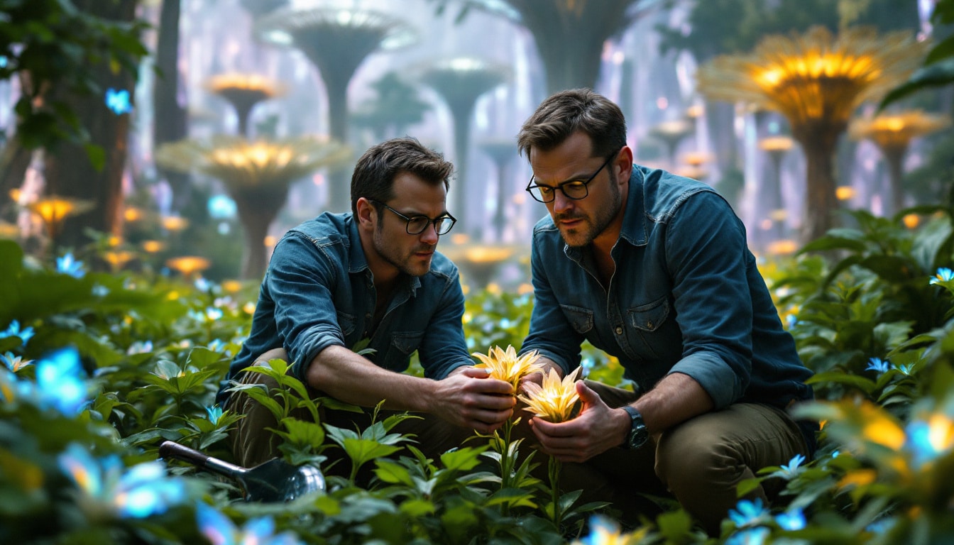 découvrez ce soir à la télévision un événement incroyable ! matt damon s'associe avec le célèbre réalisateur d'alien pour révolutionner le jardinage intergalactique. une aventure ludique et surprenante à ne pas manquer !