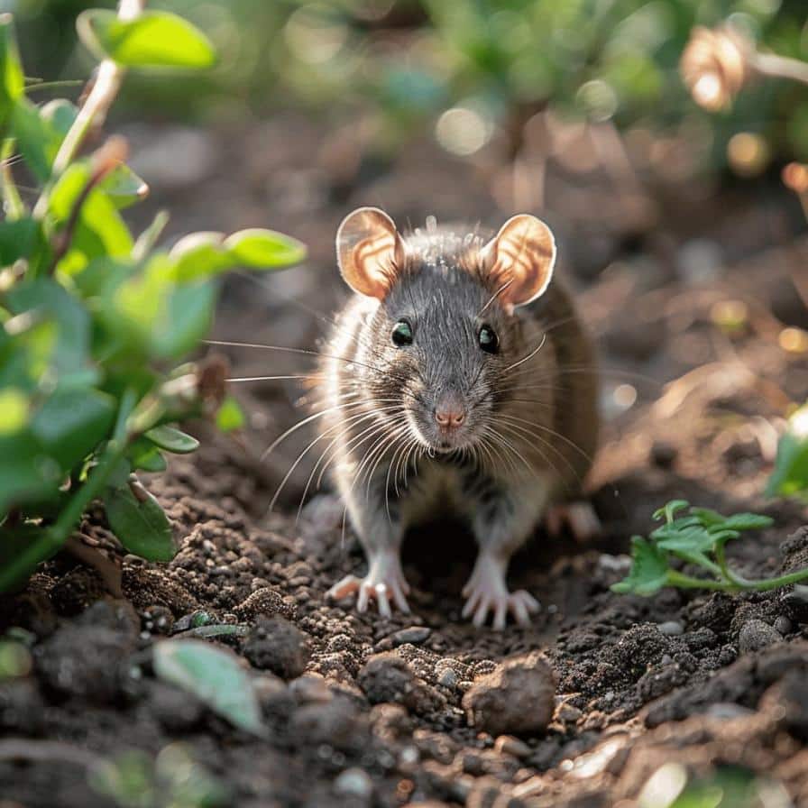 Comment éloigner les rats taupiers du jardin