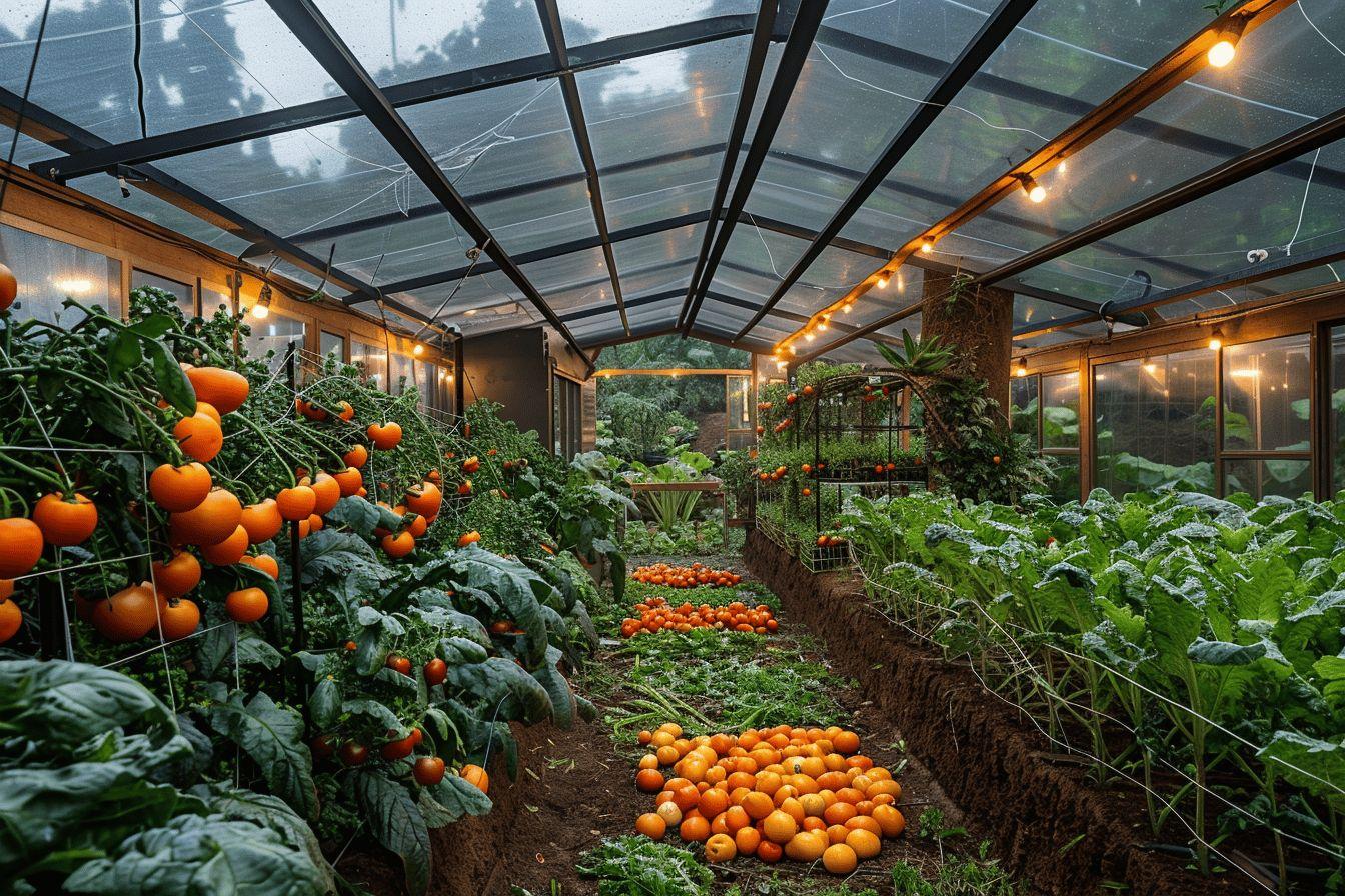 La serre walipini pour fruits et légumes toute l’année