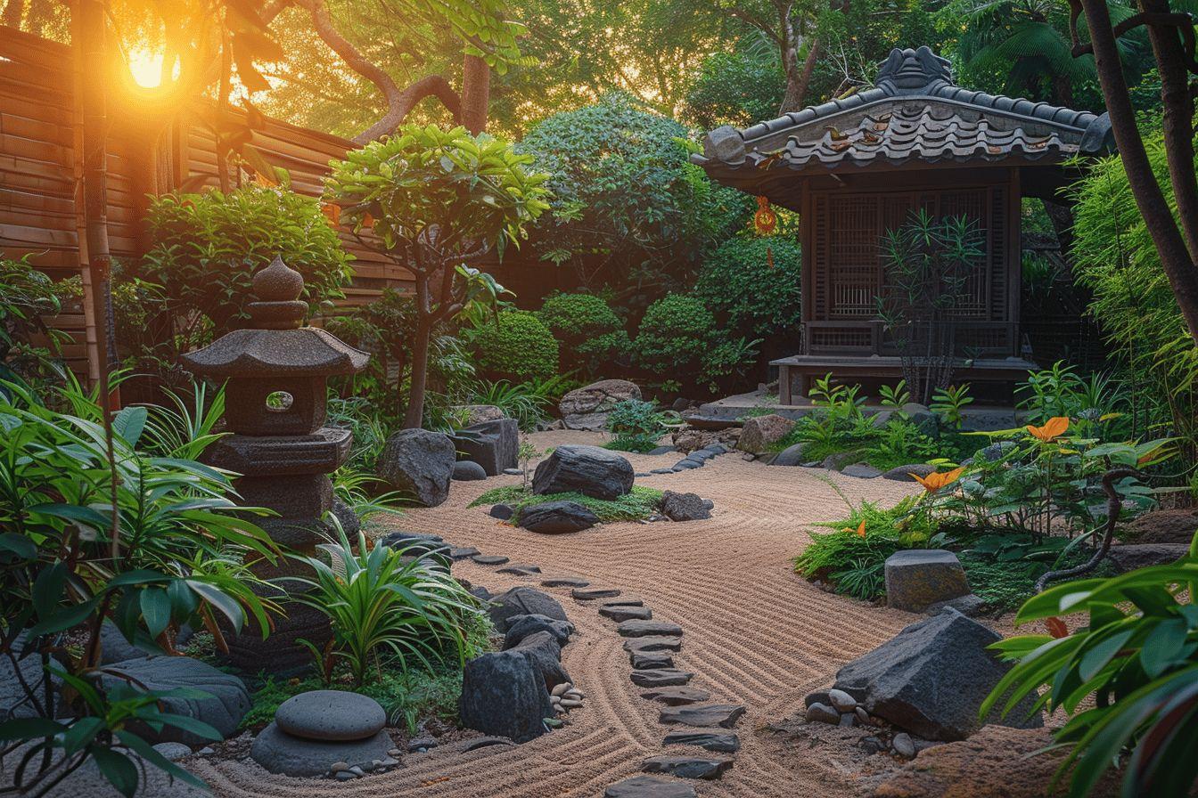 Le guide pour créer un jardin zen professionnel