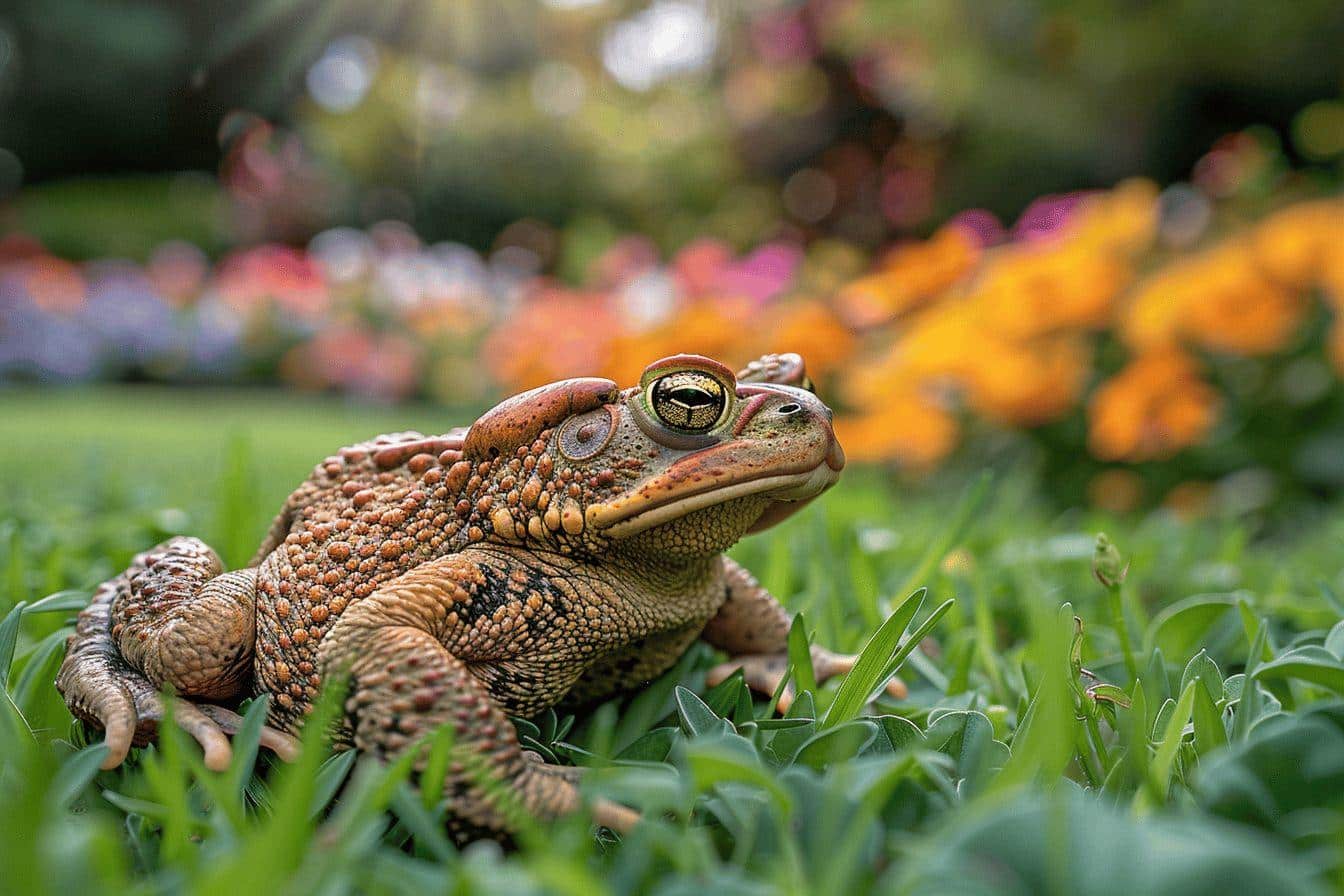 Un crapaud au jardin : doit-on s’en réjouir