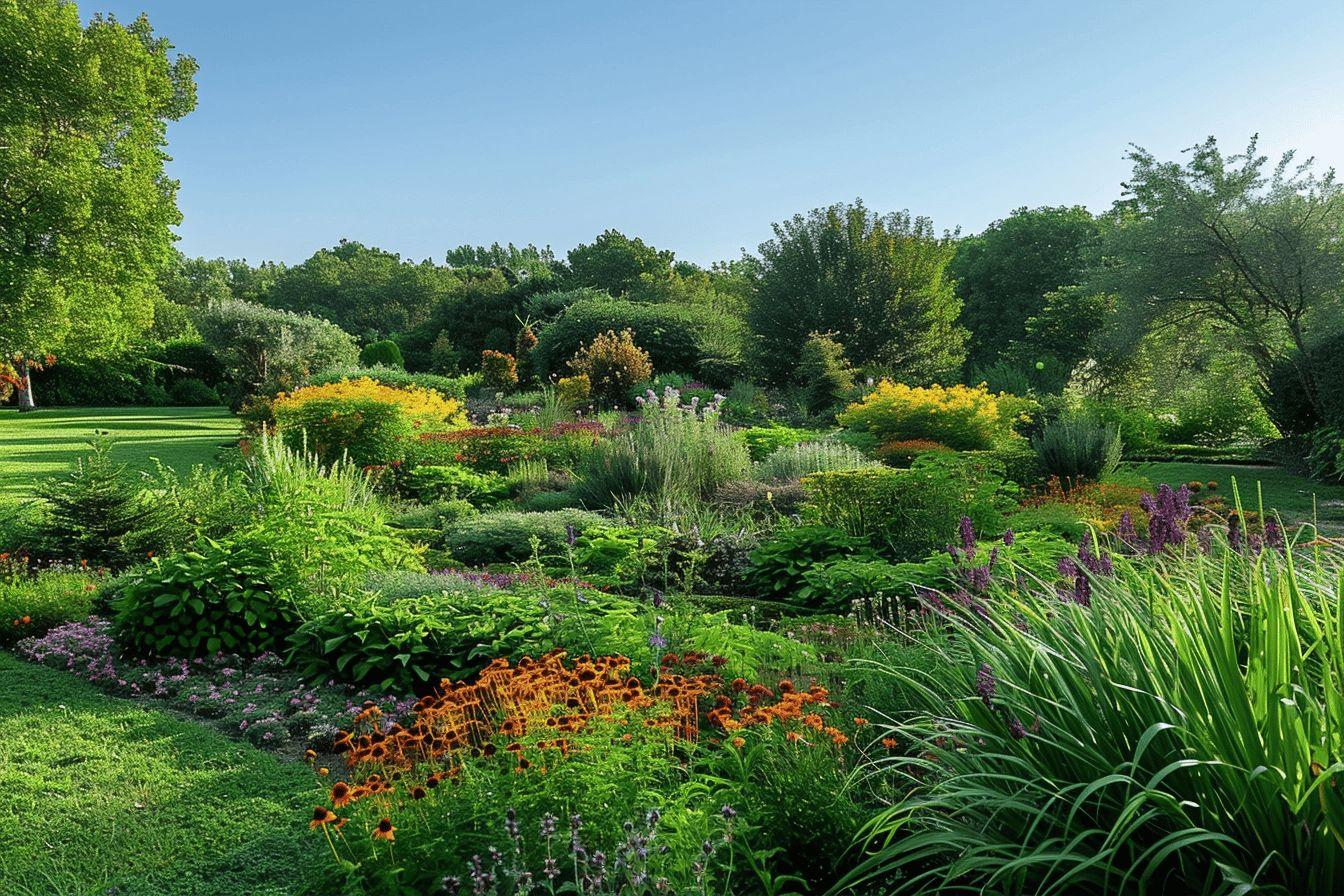 Un jardin de 4 hectares planté par Anny Duperey
