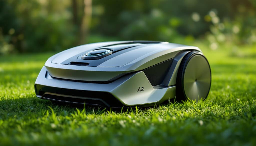 découvrez le robot tondeuse dreame a2, une merveille technologique qui simplifie l'entretien de votre jardin et optimise votre temps. profitez d'une pelouse toujours impeccable grâce à son innovation et ses performances de pointe.