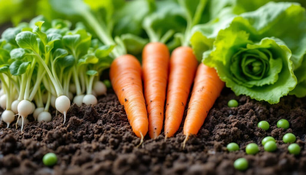 découvrez les légumes à semer dès maintenant pour garantir un potager florissant au printemps. suivez nos conseils pratiques pour préparer votre jardin et profiter d'une récolte abondante et savoureuse.