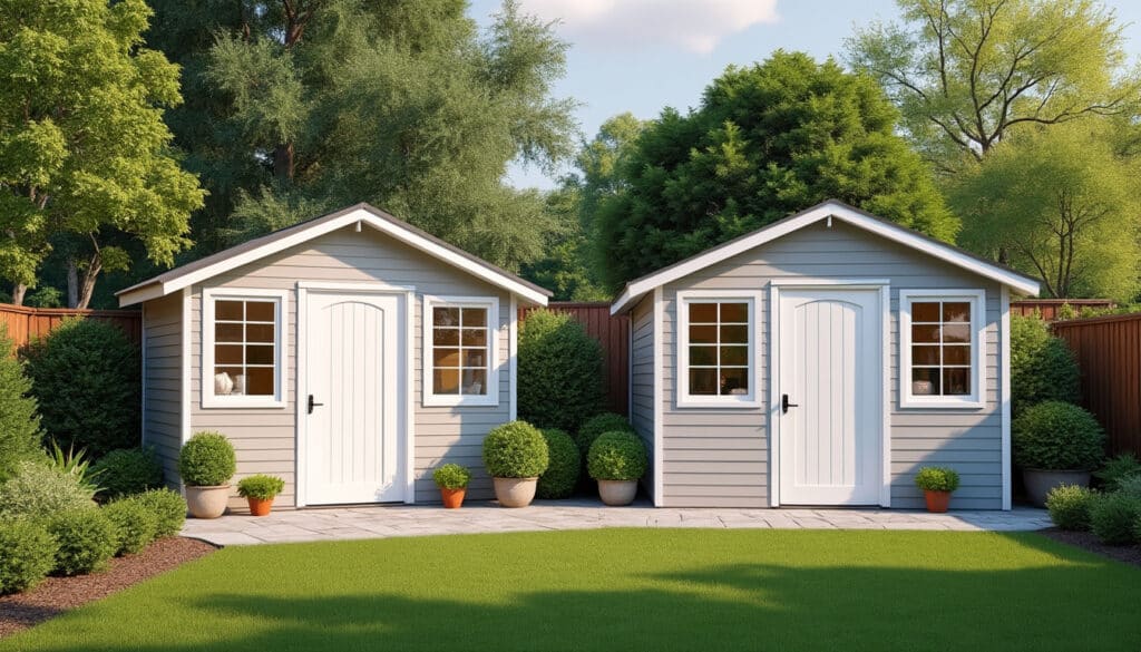 découvrez les règles et les conseils pour installer deux abris de jardin de 5m2 sur votre terrain. informez-vous sur la réglementation locale, l'aménagement de l'espace et les meilleures pratiques pour maximiser votre jardin tout en respectant les normes.