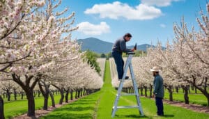 découvrez tout ce qu'il faut savoir sur la taille des amandiers grâce à notre guide complet. apprenez les techniques essentielles pour optimiser la croissance et la production de vos amandiers tout en préservant leur santé et leur esthétique.