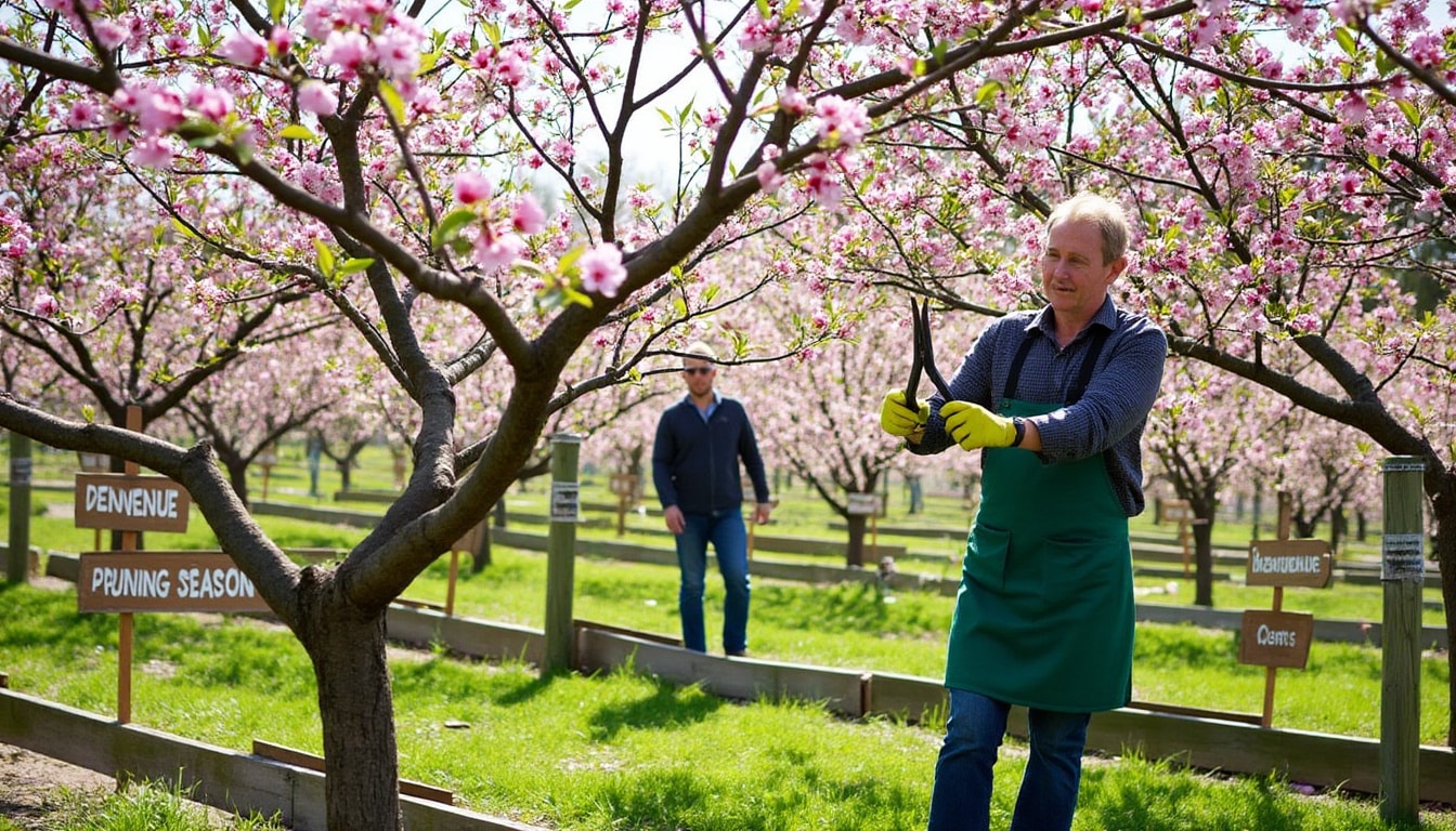 découvrez notre guide complet sur la taille des cerisiers : conseils pratiques, techniques essentielles et astuces pour favoriser la floraison et la santé de vos arbres. apprenez à entretenir vos cerisiers comme un pro !