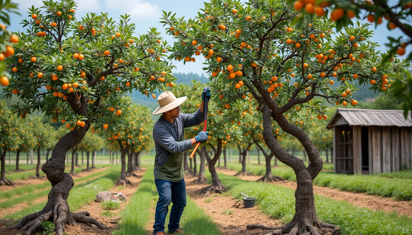 découvrez tout ce qu'il faut savoir sur la taille des mandariniers grâce à notre guide complet. apprenez les techniques essentielles pour favoriser la santé et la production de vos arbres fruitiers tout en embellissant votre jardin.