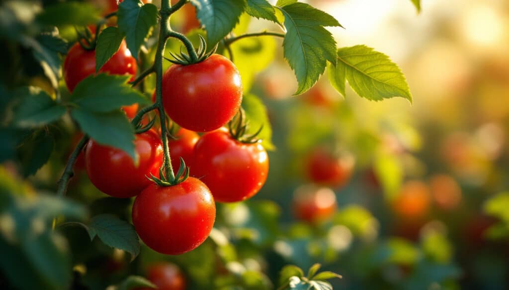 découvrez nos 4 conseils infaillibles pour cultiver des tomates juteuses et savoureuses tout l'été. apprenez les meilleures pratiques pour assurer une récolte abondante et profiter pleinement de vos délices du jardin.