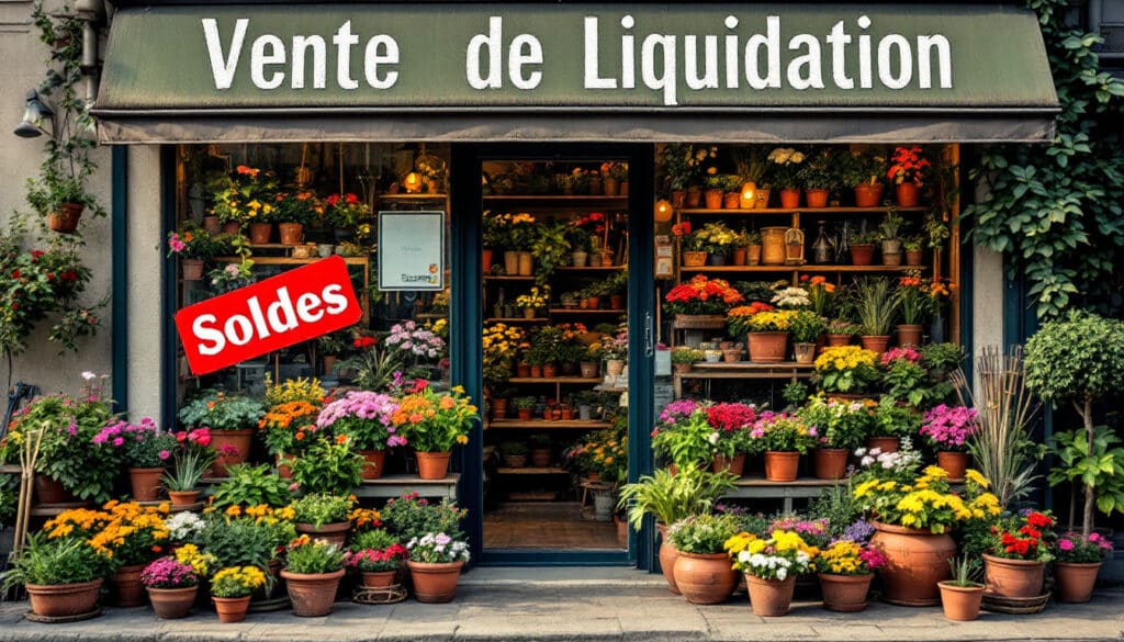 profitez des grandes réductions lors du déstockage exceptionnel d'une enseigne de jardinage, dû à la fermeture de 9 magasins en france. idéal pour embellir votre jardin à petit prix !