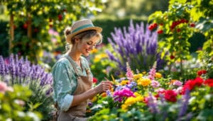 découvrez amandine geers, passionnée de jardinage et de gastronomie, qui vous livre ses secrets pour cultiver des saveurs exquises dans votre jardin. apprenez à allier esthétique et gourmandise pour transformer votre espace extérieur en un véritable paradis culinaire.