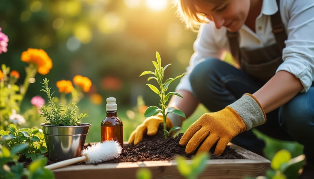 découvrez des méthodes pratiques et naturelles pour éliminer les fourmis de votre jardin. apprenez à identifier les nids, utiliser des répulsifs et préserver l'écosystème tout en protégeant vos plantes.