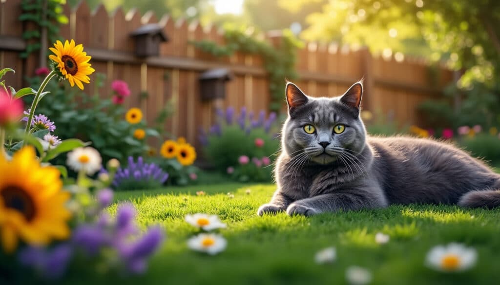 découvrez des conseils pratiques pour sécuriser votre jardin et permettre à votre chat d'en profiter en toute sécurité. apprenez à aménager des espaces protégés, à utiliser des clôtures adaptées et des astuces pour que votre compagnon félin explore sans danger.